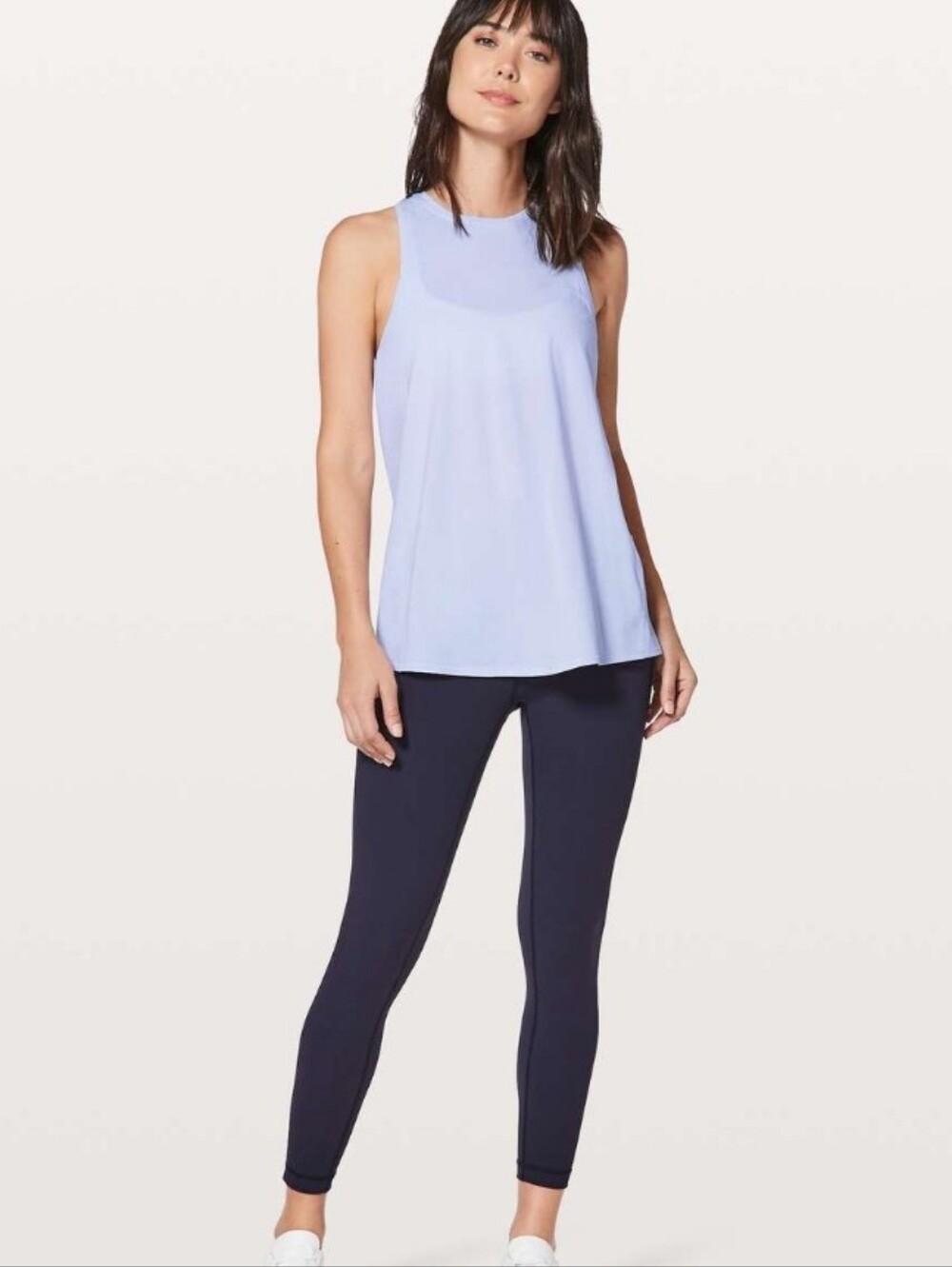 Lululemon Light Blue All Tied Up Tank Top, SIZE 4/6, See Description